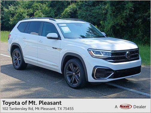 2021 Volkswagen Atlas 3.6L SE w/Technology