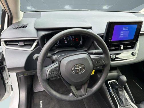 Ice Cap 2026 Toyota Corolla Hybrid LE