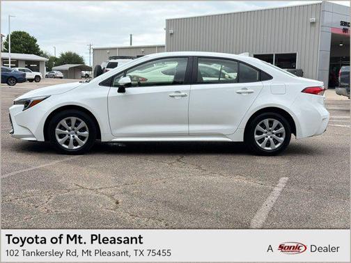 Ice Cap 2026 Toyota Corolla Hybrid LE