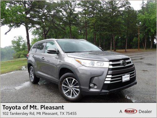 2019 Toyota Highlander XLE