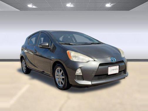 2012 Toyota Prius c One