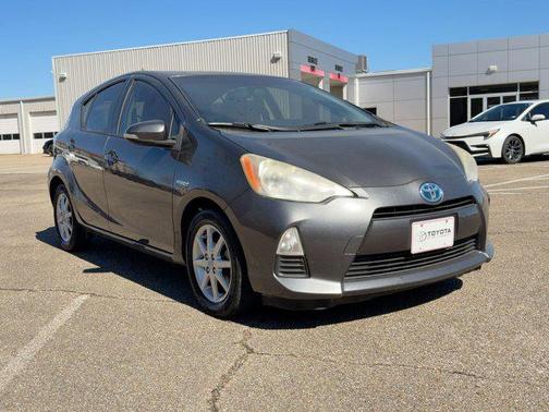 2012 Toyota Prius c One
