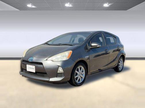 2012 Toyota Prius c One
