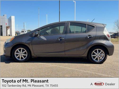 2012 Toyota Prius c One