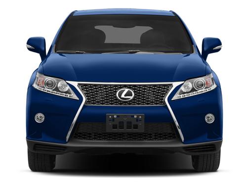 Obsidian 2013 Lexus RX 350 F Sport