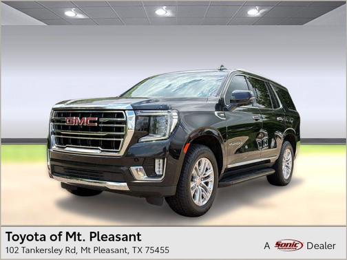 Onyx Black 2023 GMC Yukon SLT