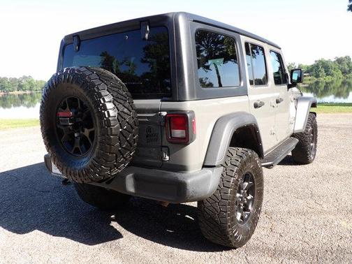 2021 Jeep Wrangler Willys