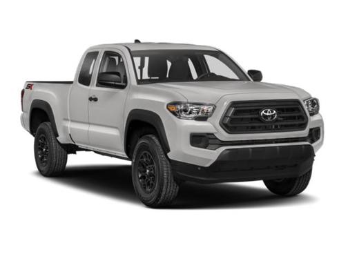 White 2022 Toyota Tacoma SR