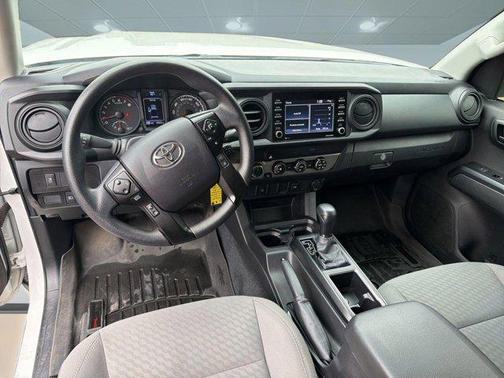 White 2022 Toyota Tacoma SR