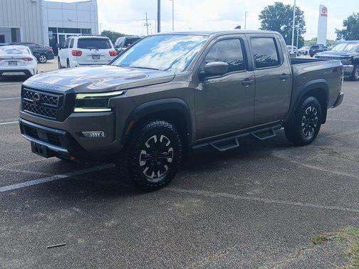 2022 Nissan Frontier PRO-4X