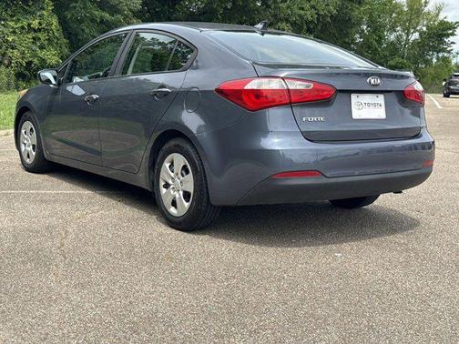 Steel Blue Metallic 2016 Kia Forte LX