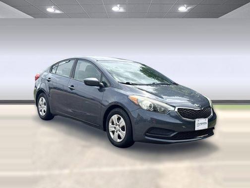 Steel Blue Metallic 2016 Kia Forte LX