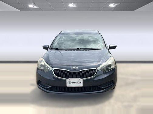 Steel Blue Metallic 2016 Kia Forte LX