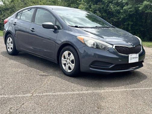 Steel Blue Metallic 2016 Kia Forte LX