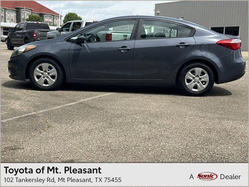 Steel Blue Metallic 2016 Kia Forte LX
