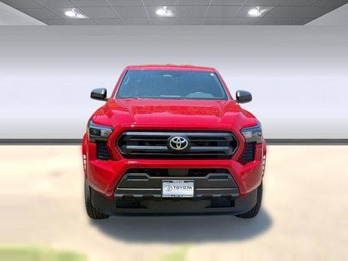 Supersonic Red 2026 Toyota Tacoma SR