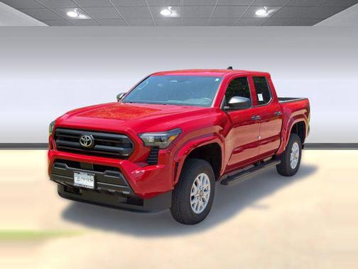 Supersonic Red 2026 Toyota Tacoma SR