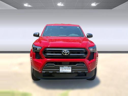 Supersonic Red 2026 Toyota Tacoma SR