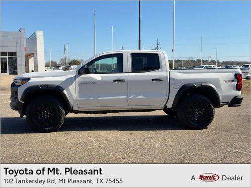 2024 Chevrolet Colorado Trail Boss