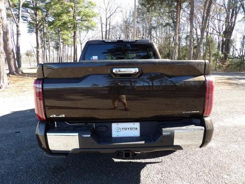 Orange 2025 Toyota Tundra Hybrid 1794 Edition