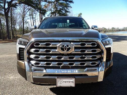 Orange 2025 Toyota Tundra Hybrid 1794 Edition