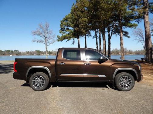 Orange 2025 Toyota Tundra Hybrid 1794 Edition
