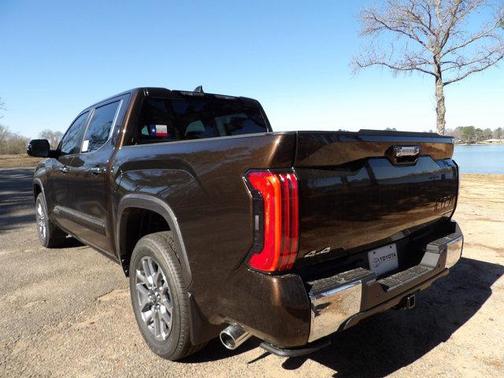 Orange 2025 Toyota Tundra Hybrid 1794 Edition