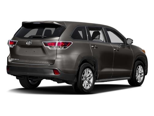 2016 Toyota Highlander LE