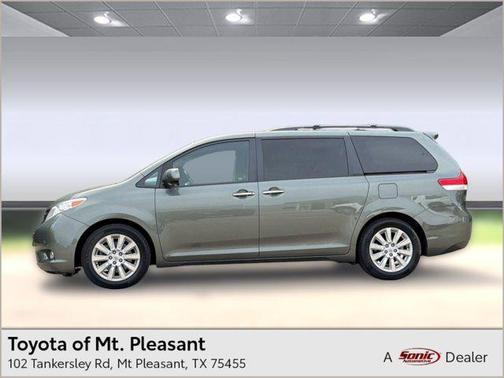 2012 Toyota Sienna Limited