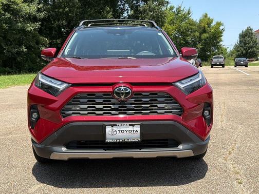 Ruby Flare Pearl 2024 Toyota RAV4 Limited
