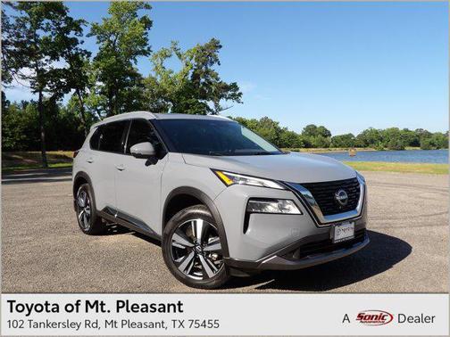 2022 Nissan Rogue SL