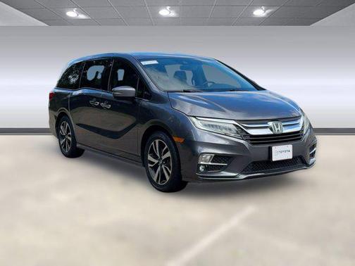 2018 Honda Odyssey Elite
