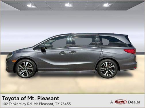 2018 Honda Odyssey Elite