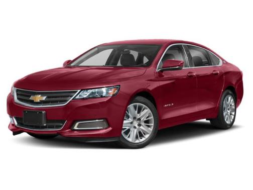 Cajun Red Tintcoat 2019 Chevrolet Impala 1LT