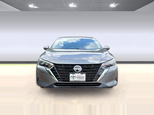 Gun Metallic 2024 Nissan Sentra S