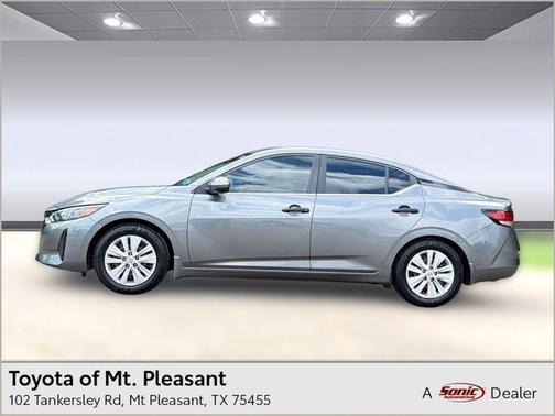 Gun Metallic 2024 Nissan Sentra S