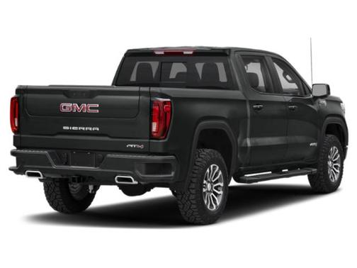 Dark Sky Metallic 2021 GMC Sierra 1500 AT4