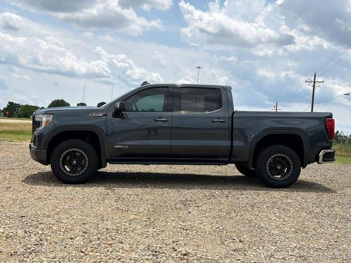 Dark Sky Metallic 2021 GMC Sierra 1500 AT4