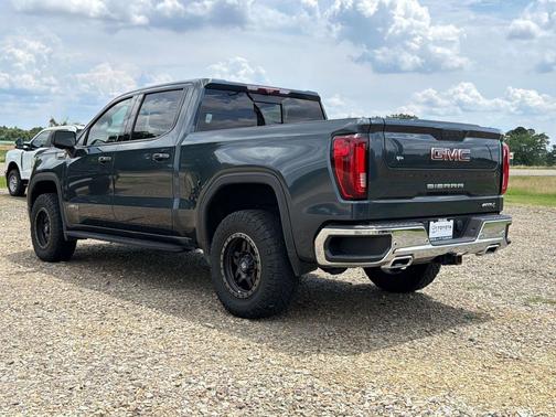 Dark Sky Metallic 2021 GMC Sierra 1500 AT4