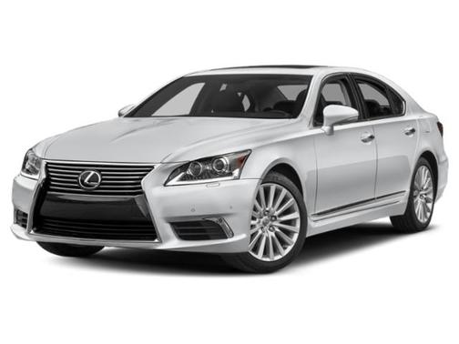 Liquid Platinum 2015 Lexus LS 460 Base