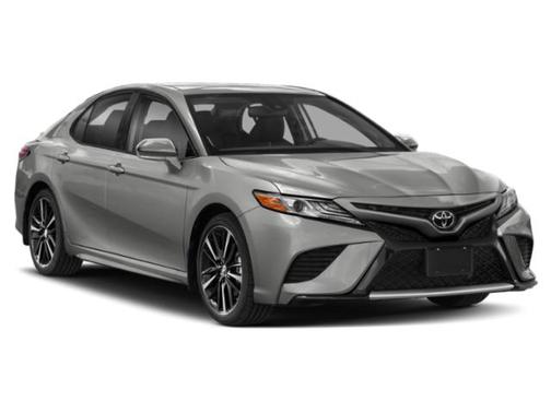 Silver 2019 Toyota Camry XSE