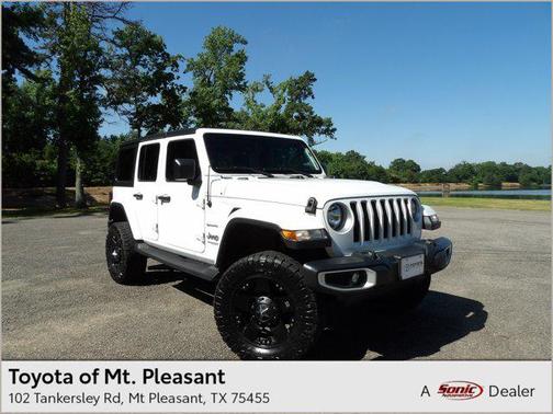 2019 Jeep Wrangler Unlimited Sahara