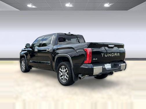 Midnight Black Metallic 2023 Toyota Tundra 1794 Edition