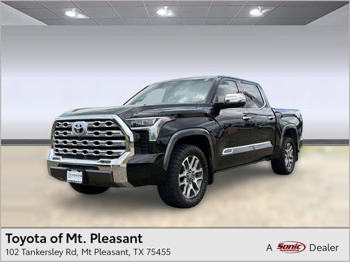 Midnight Black Metallic 2023 Toyota Tundra 1794 Edition