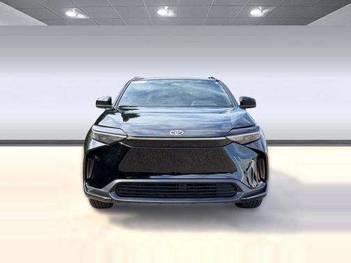 Black 2025 Toyota bZ4X XLE