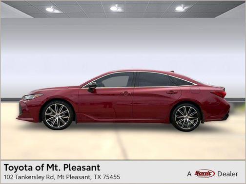 Maroon 2019 Toyota Avalon Touring