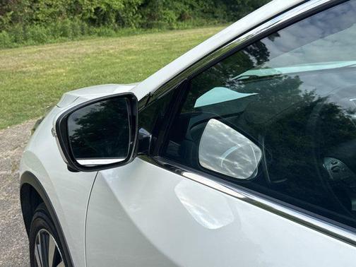 Pearl White 2017 Nissan Murano Platinum