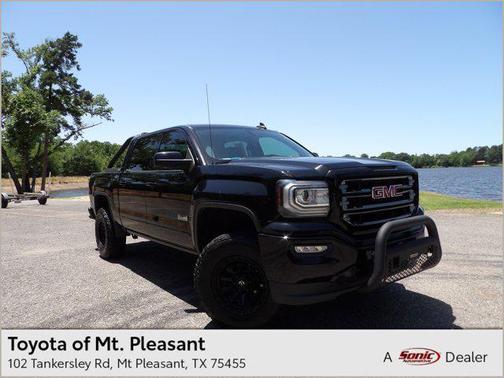2018 GMC Sierra 1500 SLT