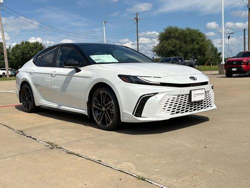 White 2026 Toyota Camry XSE
