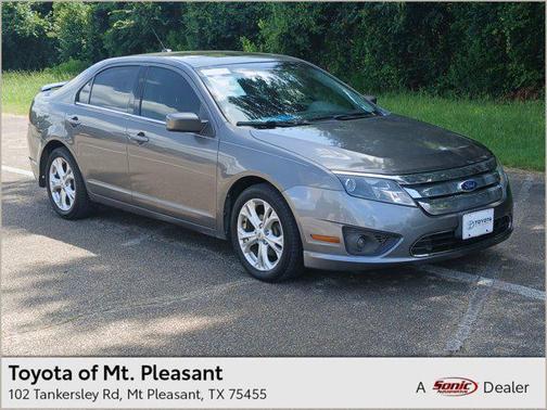 2012 Ford Fusion SE